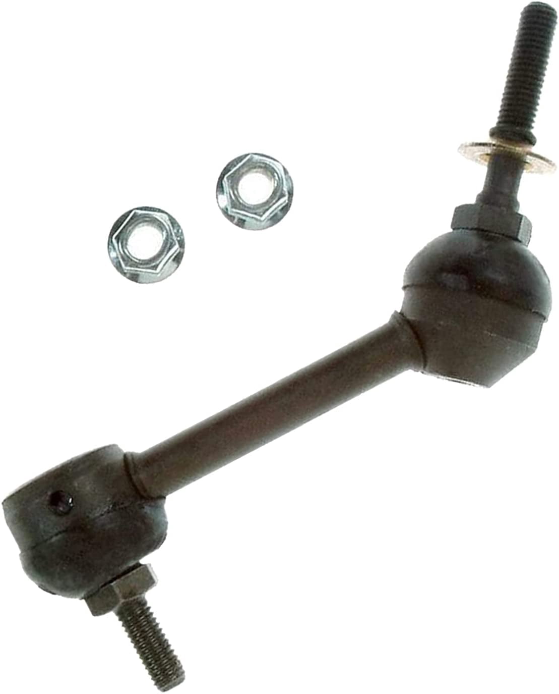 Detroit Axle - 2 Front Sway Bars for 2003-2011 Mercury Grand Marquis Ford Crown Victoria Lincoln Town Car 2004 2005 2006 2007 2008 2009 2010 Sway Bar Links Replacement
