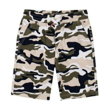Tommy Hilfiger Little Boys' Camo Casual Shorts - Size 5