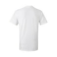 thumbnail image 3 of White Tshirt for Men - Gildan 2000 - Men T-Shirt Cotton Men Shirt Original Men's Shirts Best Mens Classic Short Sleeve Tee, 3 of 5