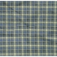 thumbnail image 4 of oneOone Organic Cotton Poplin Twill Fabric Tartan Check Print Fabric BTY 42 Inch Wide, 4 of 4