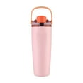 thumbnail image 2 of Merryso Insulated Stainless Steel Water Bottle with Handle & Tea Infuser, 2-Way Drinking, Car-Friendly, 2 of 6