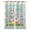 Turquoise, variant on Bunny Easter Kitchen Curtains Spring Floral Eggs Animals Wooden Cafe Short Curtains for Bathroom Blackout Window Curtain Grommet Small Window Treatment Tier Drapes for Bedroom Living Room 42"x45"x2