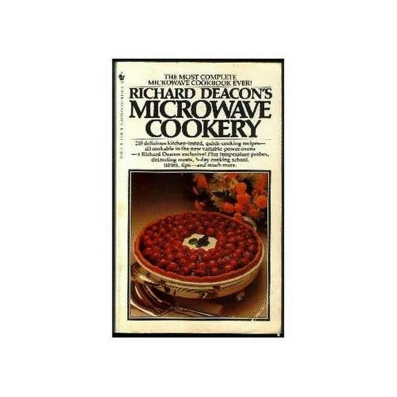 Pre-Owned Richard Deacon's Microwave Cookery (Paperback) 9780553240214