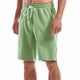 thumbnail image 1 of pstuiky Pantalones cortos deportivos, Pantalones cortos casuales de moda para hombre, de color liso, con cordón y cintura elástica Pantalones cortos cargo, 1 of 5