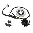 thumbnail image 2 of Brake Pad Disc Brake Kit Disc Brake Kit Brake Pad Disk Rotor, 2 of 5