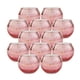thumbnail image 2 of 12 portavelas votivos para centro de mesa, portavelas, decoración de mesa Oro rosa, 2 of 9