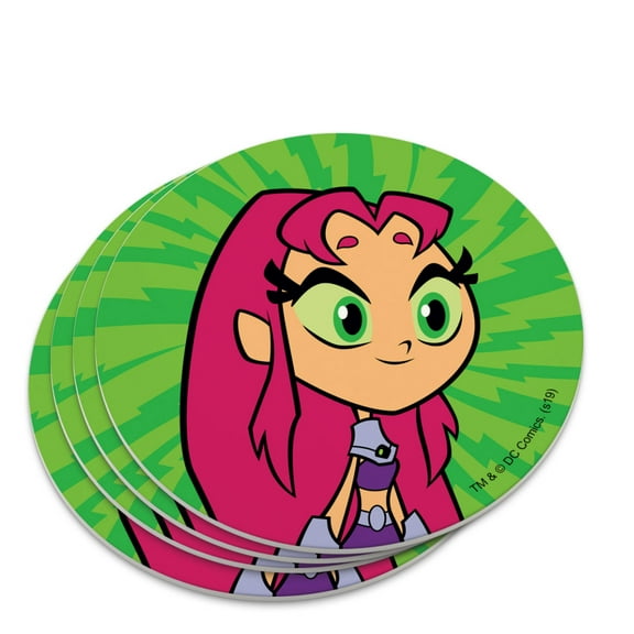 Teen Titans Go! Starfire Novelty Coaster Set