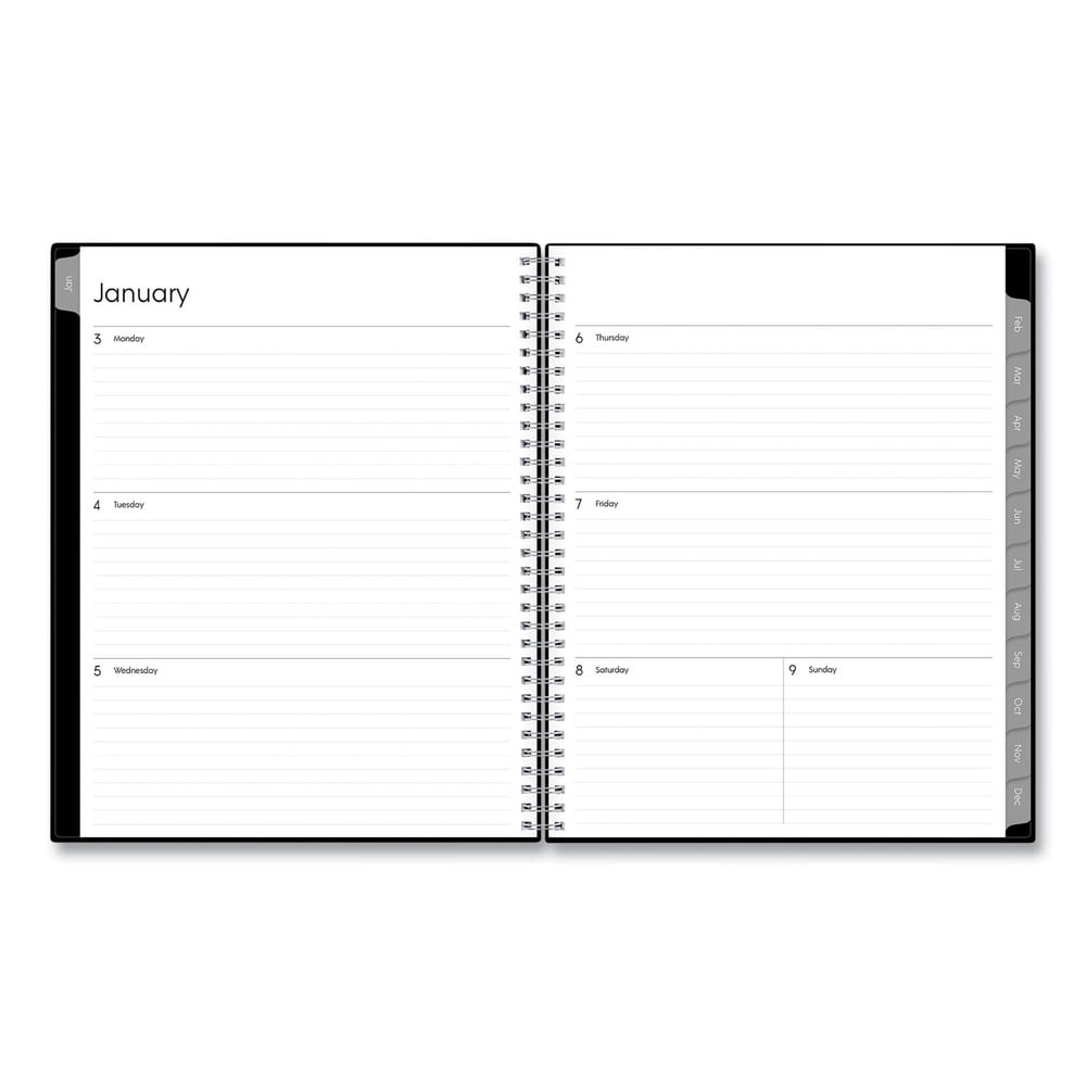 2026 Blue Sky Monthly Planner, 8-1/2" x 11", Enterprise, January To December, 111288