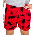 thumbnail image 2 of LazyOne Funny Animal Boxers, Novelty Boxer Shorts, Humorous Underwear, Gag Gifts for Men (Classic Moose, XX-LARGE), 2 of 7