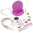 thumbnail image 4 of Cra-Z-Art Be Inspired Sparkling Headbands & Barrettes, Hair Accessories Craft Kit for Ages 8+. Great Gift for any occasion., 4 of 8