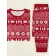thumbnail image 2 of PatPat Conjuntos De Pijamas A Juego Con Estampado Navideño Tradicional Familiar, Ropa De Salón Para Hombres, Mujeres Y Bebés, 2 of 4