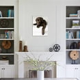 thumbnail image 2 of Chocolate Lab Puppy, Animals Unframed Photographic Print Wall Art by Jim Craigmyle Sold by ArtCom, 2 of 4