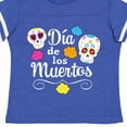 thumbnail image 4 of Inktastic DÃ­a De Los Muertos Sugar Skulls Boys or Girls Toddler T-Shirt, 4 of 5