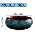 thumbnail image 3 of Bowl Planter Ceramic Flower Bowl Bowl Bowls For In Water Indoors Pots For Water Plants Applicable To Succulent Plants Hydroponic Plant,A Lotus Flower Pot Clearance, 3 of 9