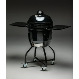 Louisiana Grills 24 in. Black Kamado Charcoal Grill Walmart