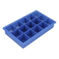Chef Craft Silicone 15-Cavity Ice Cube Tray Set of 2