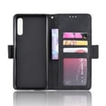 thumbnail image 3 of Case for Samsung Galaxy A70 Adjustable Detachable Card Holder Magnetic closure Leather Wallet Cover, 3 of 5