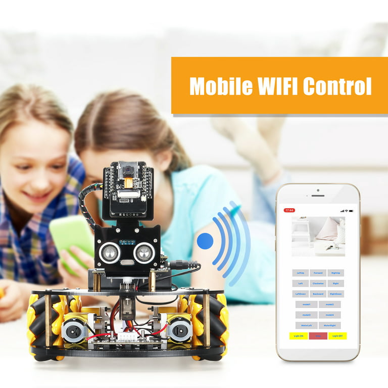 Esp32 Mobile Wifi Camera, Esp32 Robot Car, Esp32 Kit For Starters And  Beginners - Buy China Wholesale Esp32 Kit,esp32 Mobile Wifi Camera,esp32  Robot Car $69.9