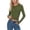 e-441Green1974, variant on FUYUDY Women Tshirts Autumn Long Sleeve Round Neck T-Shirt Slim Fit Basic Tops Soft Milk Silk Feel Comfortable Casual Blouse For Daily Wear Holiday Female Solid Color Dailywear