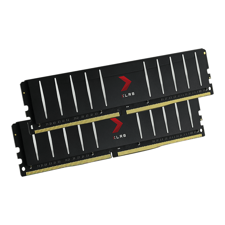 PNY 32GB (2x16GB) XLR8 3200MHz Low Profile Desktop Memory Kit – (MD32GK2D4320016LP) Walmart.com