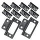 thumbnail image 1 of unbranded 10Ud Bisagras Negras De Automático Para Puertas Y Cajas De Joyería, 1 of 8