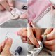 thumbnail image 5 of Portable Sewing Kit, 30 Pcs Sewing Kit With Sewing Box, Professional Mini Sewing Kit Travel Diy Crafts Supplies For Beginners And Adults, 5 of 5