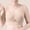 A1_Khaki, variant on Breathable Buttonless Comfy Lifting Shaping Bras Plus Size Soft Lift Bra No Underwire Support Full Coverage Underwear Breathable Mesh Side Sleep Bra Wide Strap Padded Lounge Bralette Black L