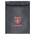 thumbnail image 2 of Fireproof Money Bag, High-quality Fireproof Bag Waterproof Portable  For Documents For Passports For Tablets For Photos, 2 of 8