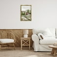 thumbnail image 4 of Stupell Industries French Country Rural Cabin Farmland Gold Floating Frame Canvas Art, 17 x 25, by Lera, 4 of 8