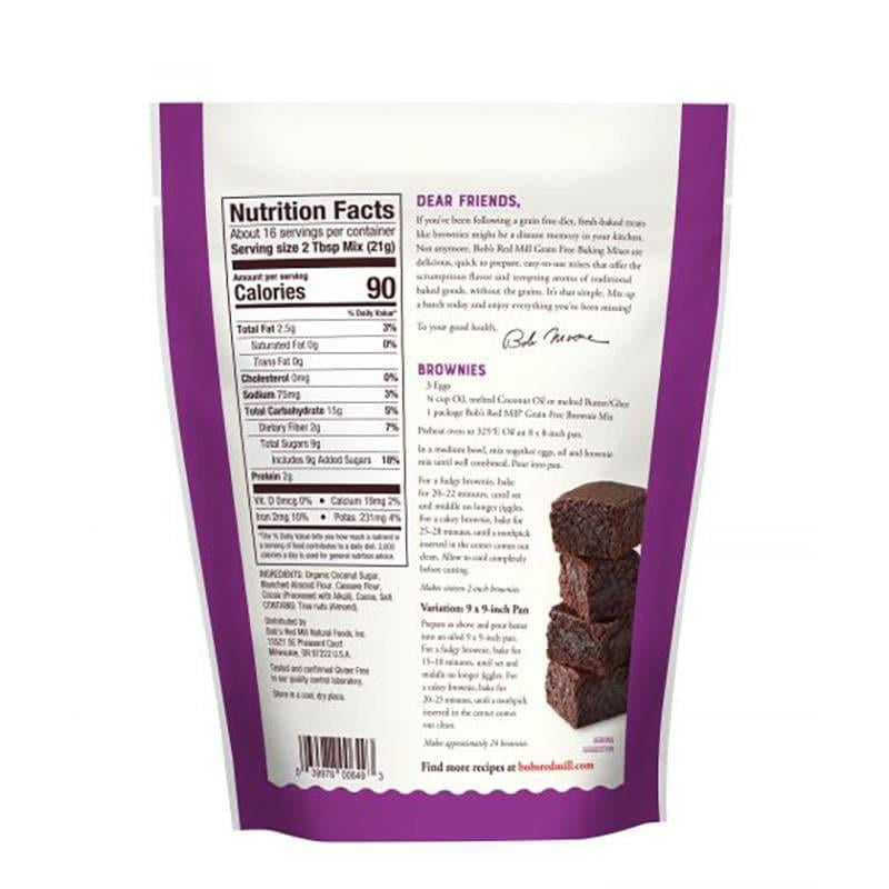 Bob's Red Mill Gluten Free Brownie Mix