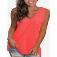 thumbnail image 3 of Tank Tops for Women Casual V Neck Basic Cami Camisoles, 3 of 4