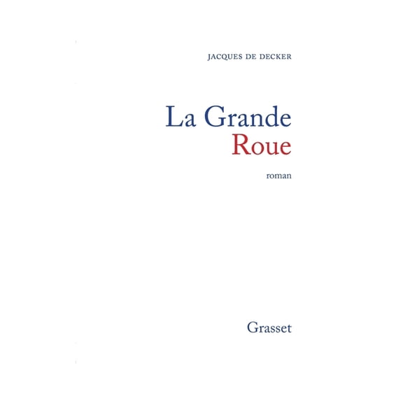 La grande roue, (Paperback)