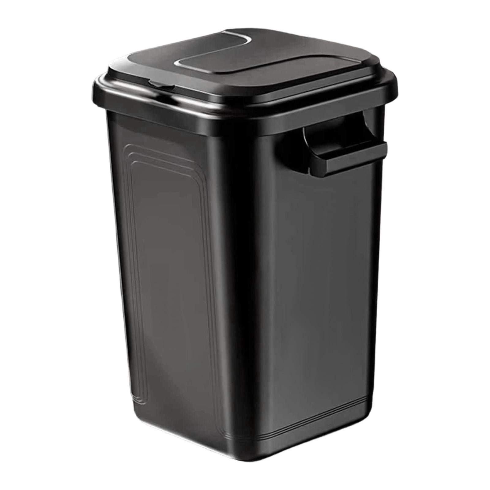 Fiocias Trash Can Recycling Bin Large Capacity Household Trashcan Dustbin Garbage Can Waste Bin for Office Lobby Toilet Kitchen Hotel With Lid XL