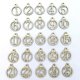 thumbnail image 4 of MengXi 1-25 Vintage Wooden Advent Calendar with DIY Gift Tags, 4 of 5