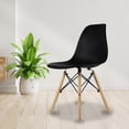 thumbnail image 4 of Juego de 4 Sillas Eames Mundo In Casa Negro, 4 of 8
