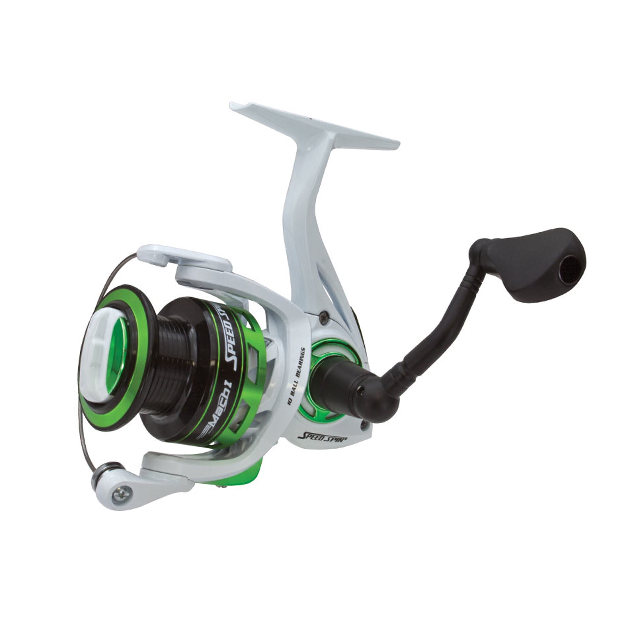 Lew's Fishing Mach 1 Speed Spin Series Reel 100 Reel Size, 6.21 Gear