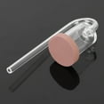 thumbnail image 4 of CO2 Diffuser Aquarium, Transparent Fish  CO2 Atomizer System Aquarium CO2 Diffuser with Suction Cup Acrylic Aquarium Carbon Dioxide Transparent Bubble Counter, 4 of 8