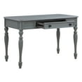 thumbnail image 3 of Country Meadows 48" Engineered Wood Desk Plantation Gray, 3 of 10