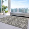 thumbnail image 6 of Addison Rugs Chantille Indoor/Outdoor Transitional Geometric Taupe Washable Rectangle Rug, 8' x 10', 6 of 6