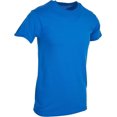 thumbnail image 7 of SOCKS'NBULK 6 Pack Men’s Cotton T-Shirt Bulk Packs, Big Tall Short Sleeve Lightweight Tees for Men, 7 of 7