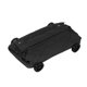 thumbnail image 2 of Carro Plegable De Lona De Bricolaje Caja de pañuelos para coche de camping, carro de la compra plegable de lona DIY (negro), 2 of 5