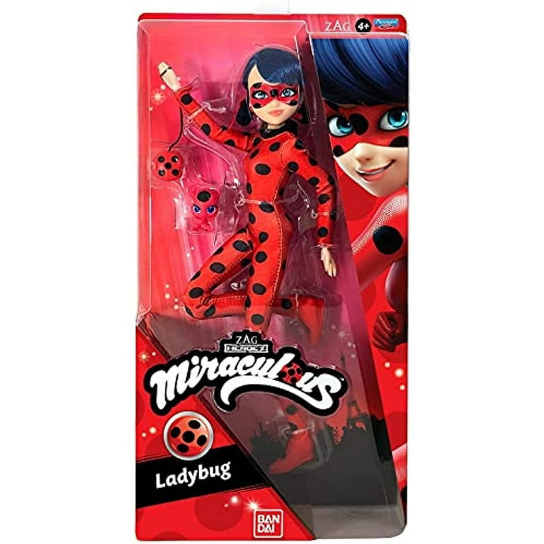 Boneco Cat Noir Ladybug 26cm