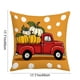 thumbnail image 2 of Thanksgiving Pillow Covers 17.7x17.7 Inches Fall Pumpkin Decorative Pillow Cases With Soft Fabric Hidden Zipper For Home Decor, 2 of 6