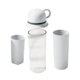 thumbnail image 3 of Elodie Toothbrush Cup Case Easy Carrying Sturdy Multiuse for Household Camping B, 3 of 8
