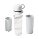thumbnail image 3 of Vaso para cepillo de dientes de viaje, vaso multiusos para cepillo de dientes, soporte para almacenamiento de pasta de dientes resistente y fácil de t B, 3 of 8