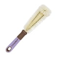 thumbnail image 6 of Glass & Plastic Bottle Brushes for Cleaning, Flexible Durable Bottle Cleaner Brush Scrubbing Brush with Angled Design for Water or Milk Bottles, Small Or Long Handle Scrub Brush, 1Pc(Purple,4x1"), 6 of 6