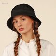thumbnail image 3 of Wekity Everyday Cotton Style Bucket Hat Unisex Trendy Lightweight Outdoor Hot Fun Summer Beach Vacation Getaway Headwear, 3 of 6