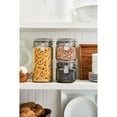 thumbnail image 2 of Ball Latch Jars, Glass Storage Jars, 3-Pack, 2 of 7