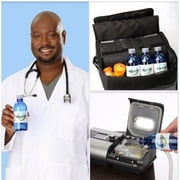 AQUAPAP Distilled Water 16.9 Ounce 6 Pack for CPAP and Health | 2-3 Nights per Bottle |for use with Resmed and Respironic Machines