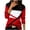#344-Red, variant on Neewe Womens Oversized Long Sleeve T Shirts 2025 Basic Crewneck Tee Fall Tops Casual Workout Y2K Clothes